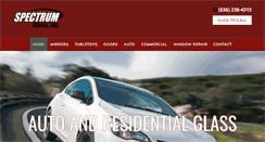 Desktop Screenshot of glassandwindows-mo.com