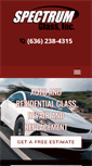 Mobile Screenshot of glassandwindows-mo.com